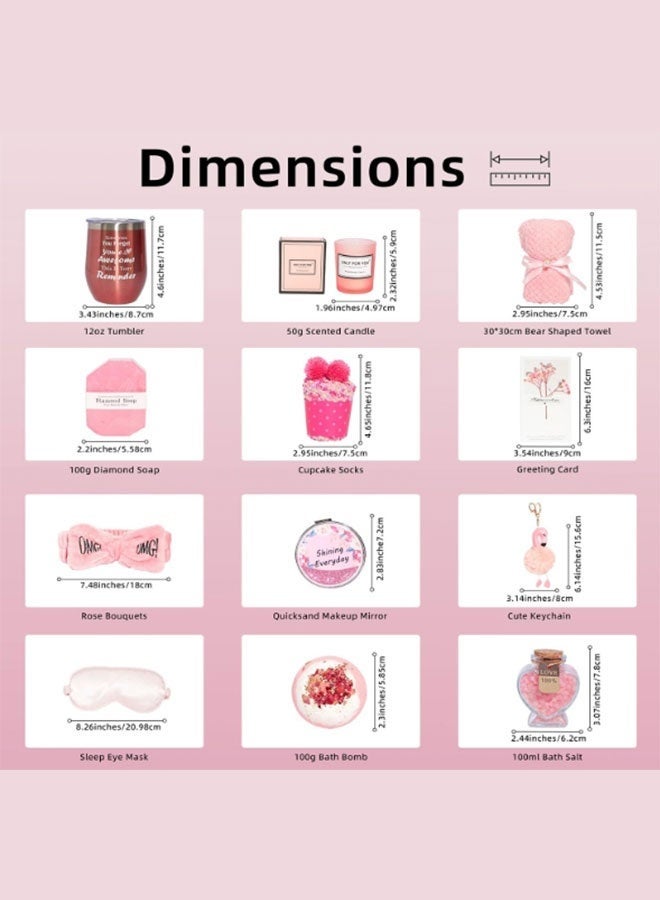 مجموعة هدايا سبا للنساء （14 جهاز كمبيوتر شخصي） - Image 3